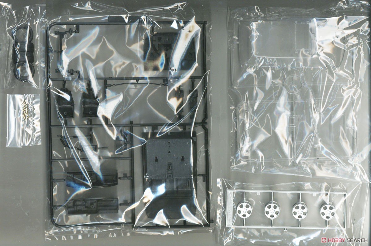 Fujimi 126760 RS-47 Golf GTI COX 420 Si 1/24 – imagen 3