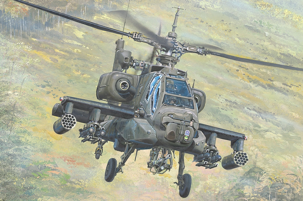 Trumpeter 05115 AH-64A Apache tardif 1/35