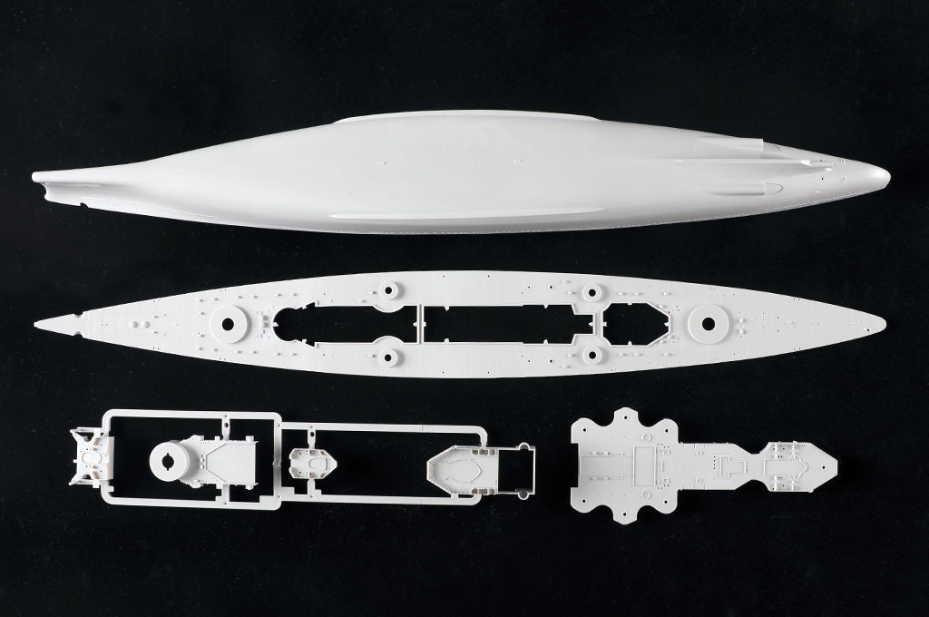 Trumpeter 05360 German Gneisenau Battleship 1/350 – Bild 14
