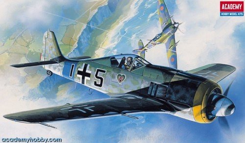 Academy 12480 FW-190 A Boucher (1/72)