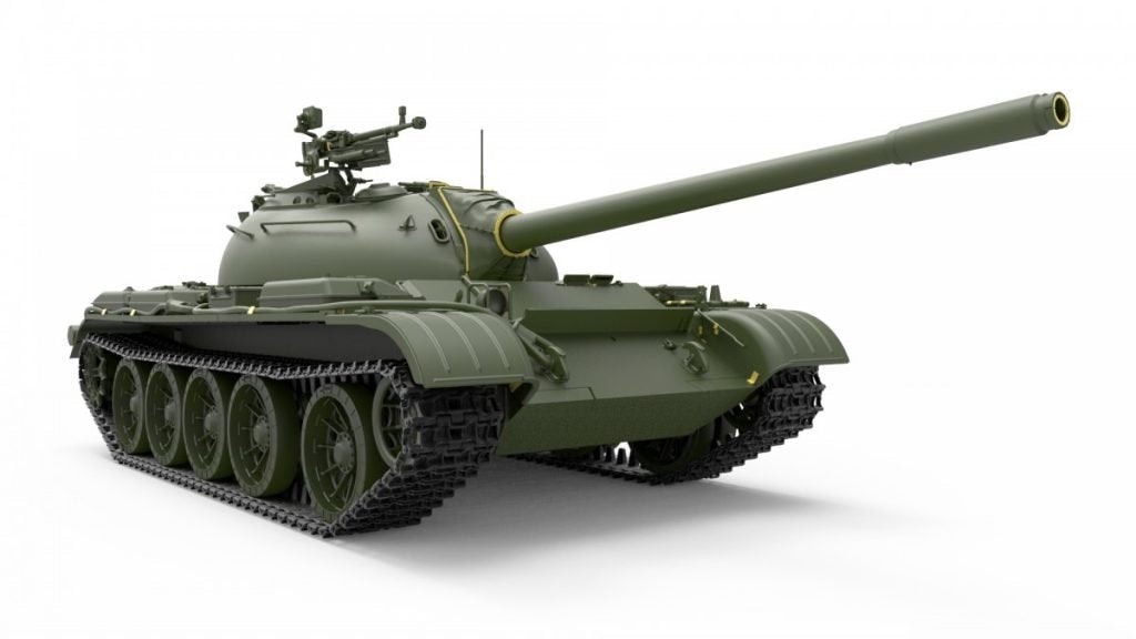 MiniArt 37017 T-54A SOVIET MEDIUM TANK 1/35 – zdjęcie 2