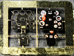 Yahu YML7202 Ki-44 (Épée / Hasegawa) 1/72 – image 2