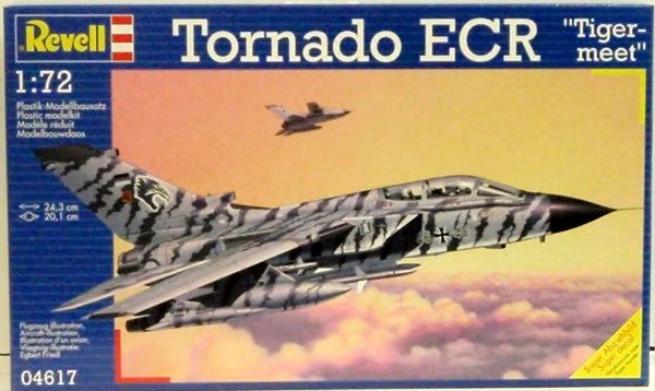 Revell 04617 Tornado ECR 1/72