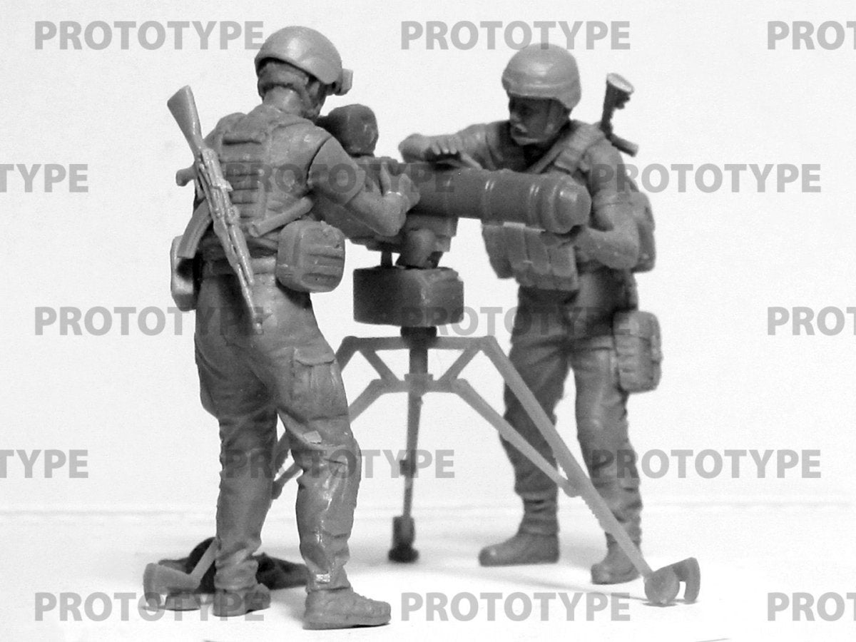 ICM 35750 ATGM « Stugna-P » avec équipage ukrainien 1/35 – imagen 9