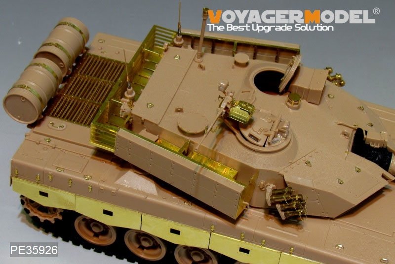 Maquette Voyager PE35926, char de combat principal chinois ZTZ 96MBT, pour MENG TS-034, échelle 1/35 – image 13