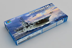 Trumpeter 06743 USS Intrepid CVS-11 1/700 – immagine 2
