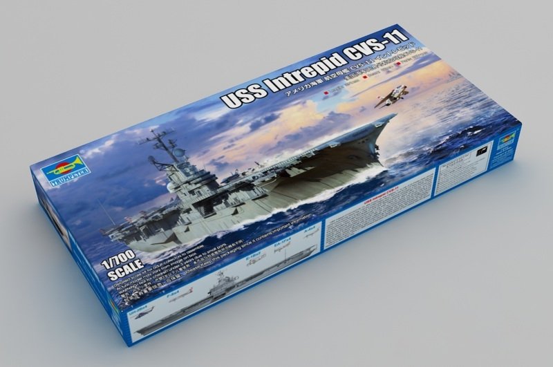 Trumpeter 06743 USS Intrepid CVS-11 1/700 – immagine 2