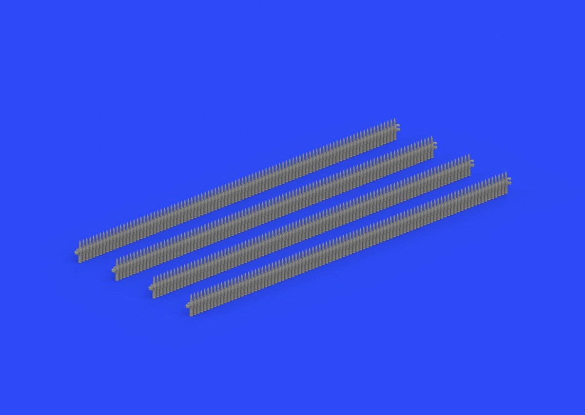 Eduard 635006 Ammo belts 12,7 mm 1/35 – zdjęcie 5