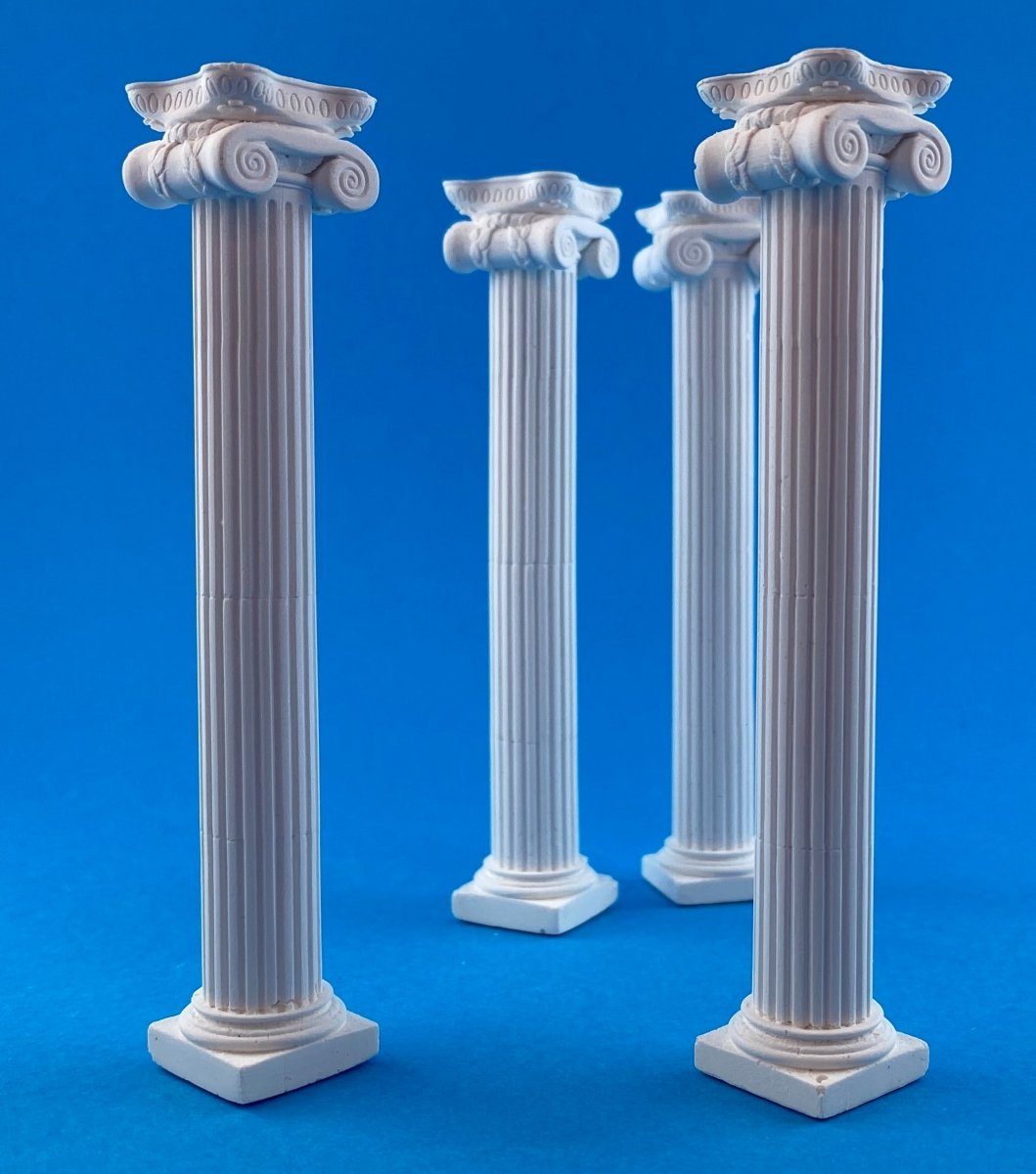 Point de non-retour 3522019 Colonnes grecques antiques - Ordre ionique 1/35 – Bild 3