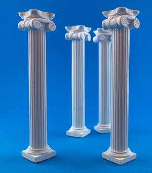 Point de non-retour 3522019 Colonnes grecques antiques - Ordre ionique 1/35 – Bild 3