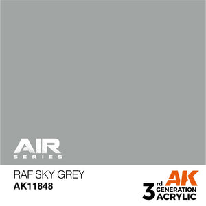 AK Interactive AK11848 RAF SKY GREY – AIR 17ml
