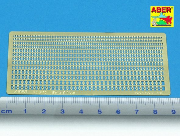 Boulons et écrous Aber 35A015 (1/35)  – Bild 2