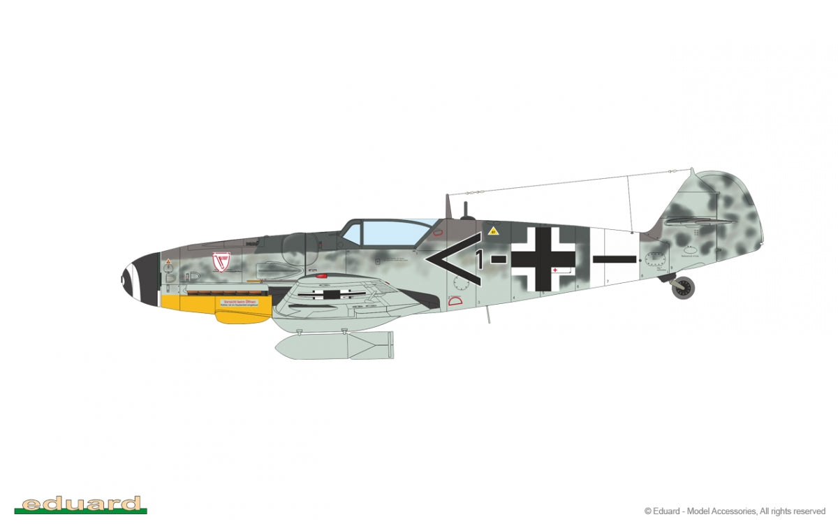 Eduard 2145 Gustav Pt. 2 Dual Combo Limited 1/72 – image 21