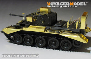 Maquette Voyager PEA458 WWII UK Cromwell Mk. IV/Centaur CSMk IV Bottes de gué profondes (Pour TAMIYA 35221/35232) 1/35  – Bild 13
