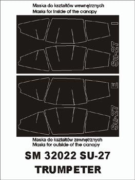 Montex SM32022 Su-27 TROMPETTE