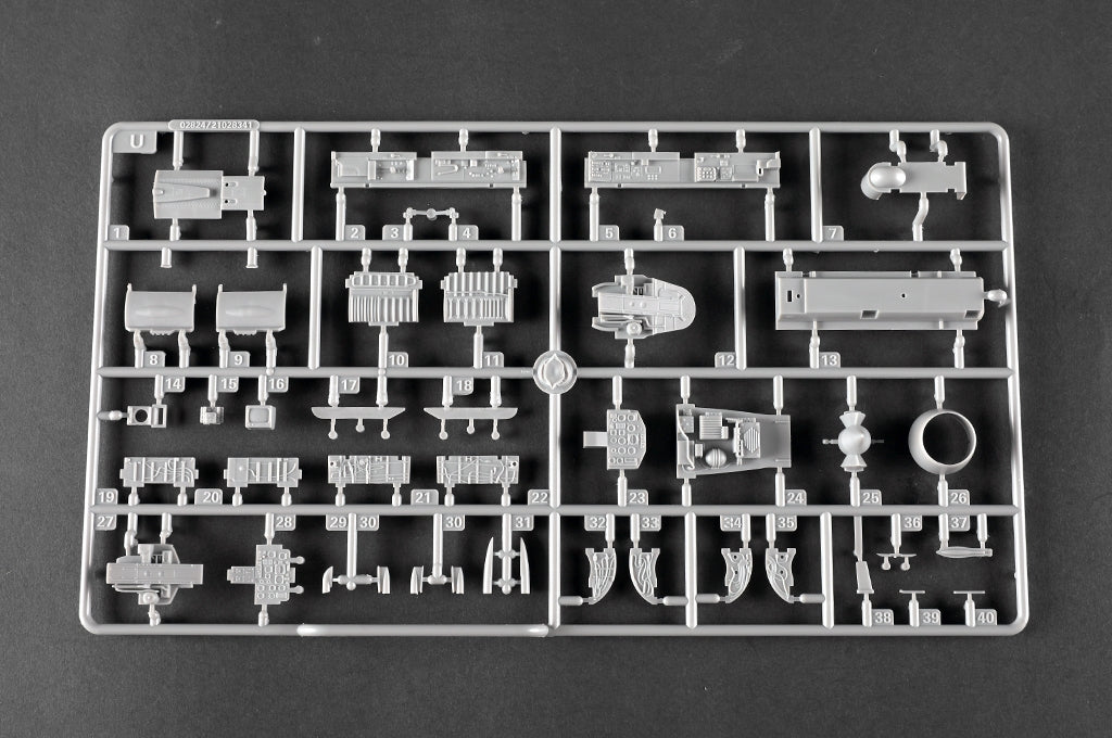 Trumpeter 02825 JJ-7A Trainer 1/48 – zdjęcie 22