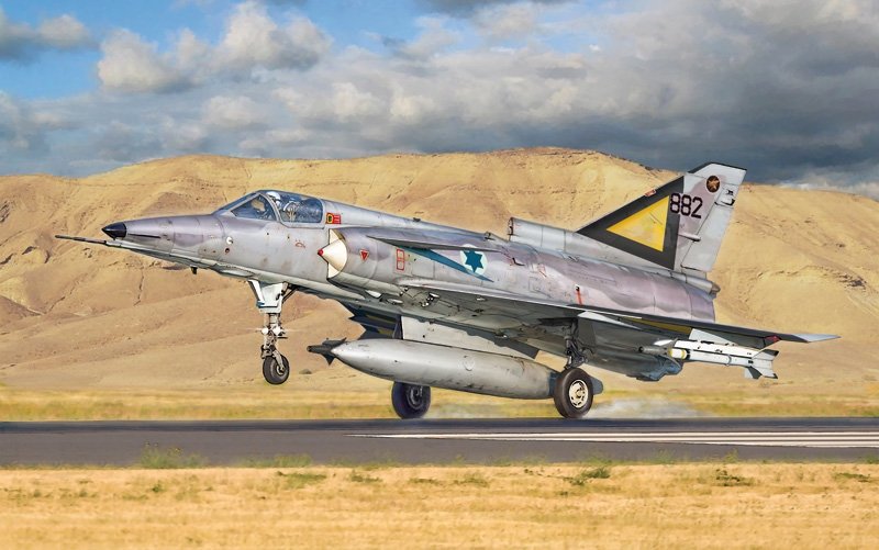Italeri 1408 Kfir C.2 1/72 – Bild 2