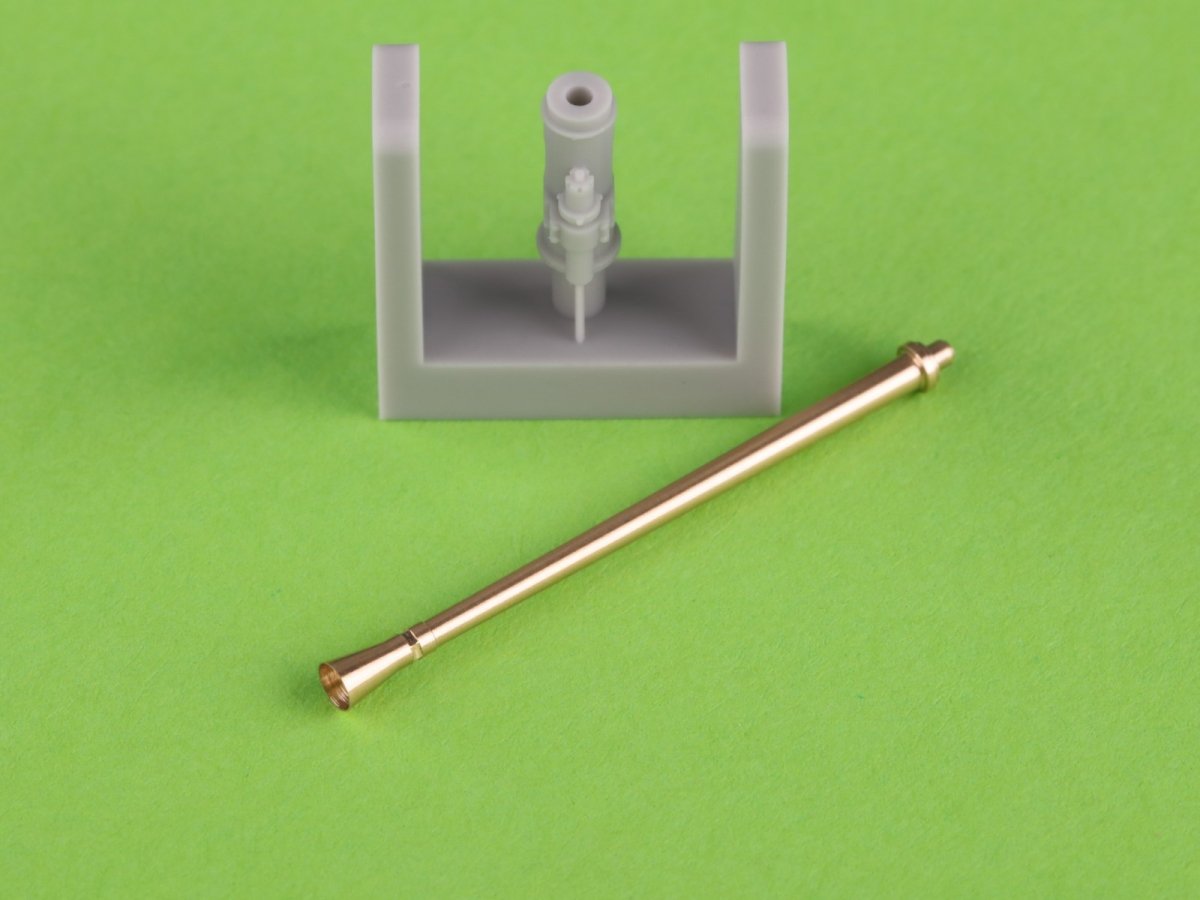 Canon antiaérien Bofors 40 mm Master GM-72-011 - pour Crusader Mk. III AA d&amp;#39;IBG et autres maquettes Bofors 40 mm au 1/72 – imagen 2