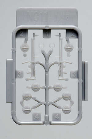 Mitrailleuse Fine Molds NC11 Type 92 7,7 mm (mitrailleuse Lewis) 1/48 – image 4