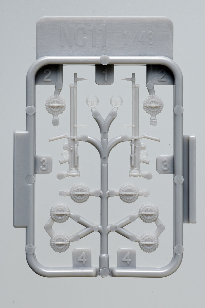 Mitrailleuse Fine Molds NC11 Type 92 7,7 mm (mitrailleuse Lewis) 1/48 – image 4