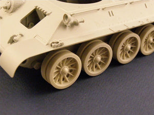 Panzer Art RE35-028 Late “Spider” wheels for T-34/T-54 tanks 1/35 – zdjęcie 4