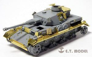 ET modèle E72-014 seconde guerre mondiale allemand Pz.Kpfw.IV Ausf.G pour DRAGON 7278 1/72 – image 5
