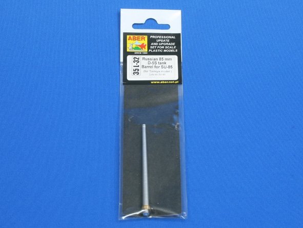 Canon de char russe Aber 35L-032 de 85 mm D-5S pour chasseur de chars SU-85 (1/35) – Bild 4