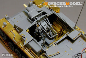 Voyager modèle PE35838 WWII allemand StuG.III Ausf.E intérieur pour DRAGON 6688 1/35 – immagine 3