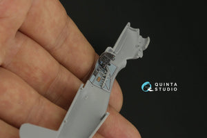 Intérieur du Yak-1B imprimé en 3D et coloré sur papier décalcomanie Quinta Studio QD72084 (Arma Hobby) à l&amp;#39;échelle 1/72  – image 4