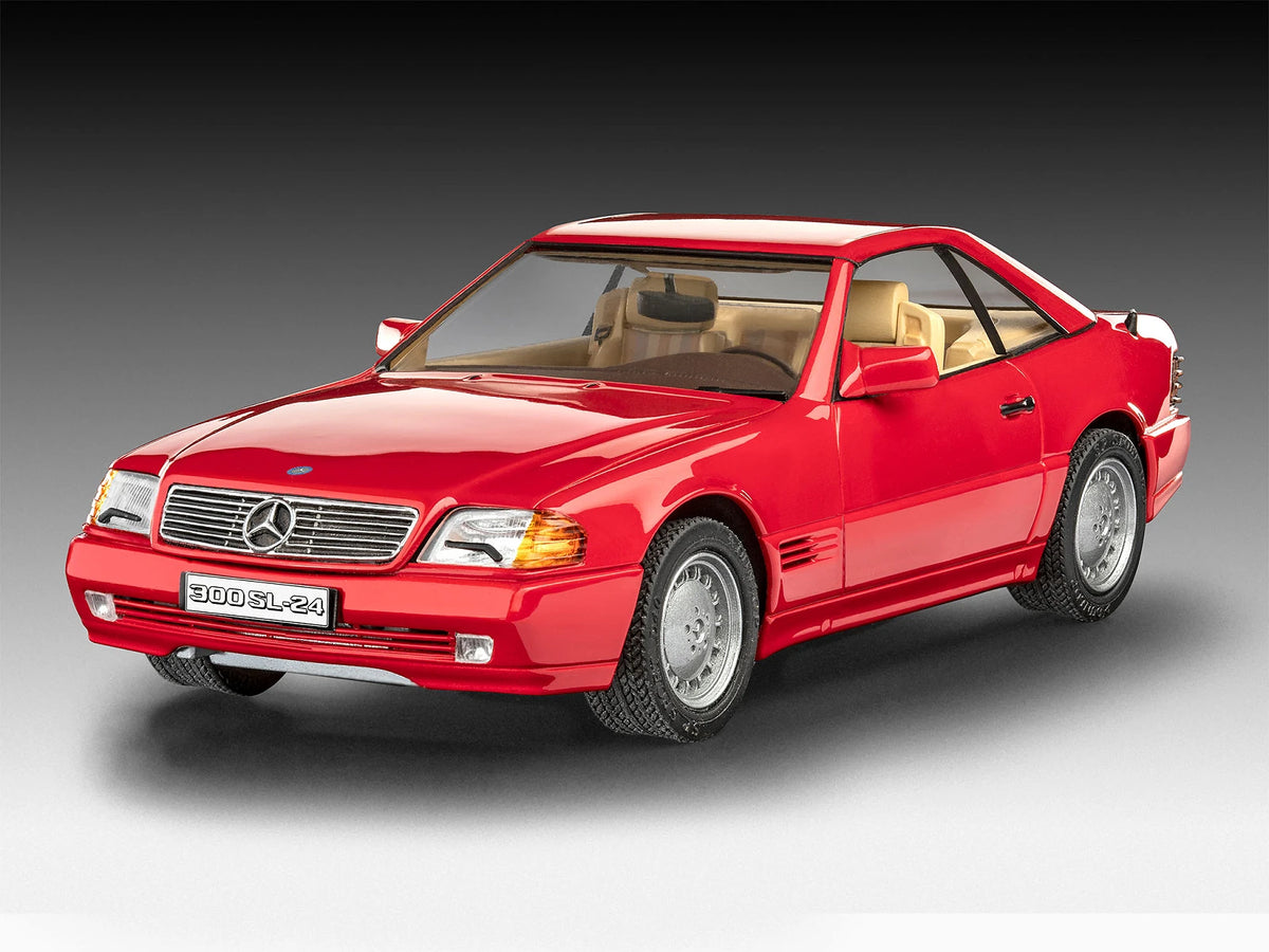 Revell 05615 Gift Set Mercedes-Benz 300 SL-24 Coupe 1/24 – Bild 2