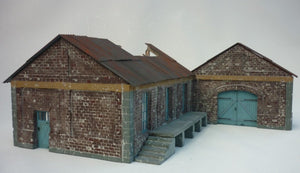 RT-Diorama 35211 Freight Shed (Modular System) 1/35 – zdjęcie 6