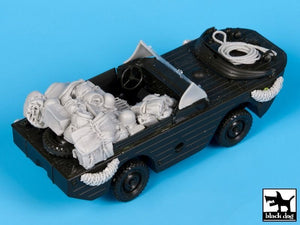 Ensemble d&amp;#39;accessoires Black Dog T35057 Ford GPA Amphibian 1/35 – immagine 2