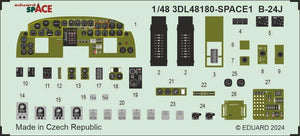 Eduard 3DL48180 B-24J SPACE HOBBY BOSS 1/48 – image 4