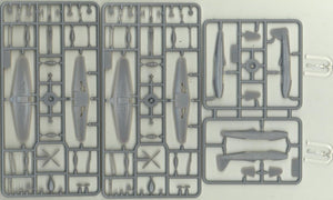 Dora Wings 14401 BELL P-63A P-63C KINGCOBRA Fighter KIT DOUBLE 1/144 – immagine 2