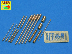Aber A32113 Armement pour chasseur allemand Fw-190 A2-A6 (1/32)