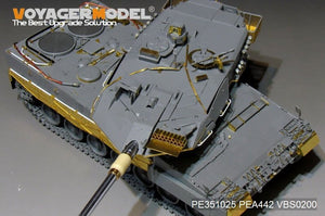 Maquette Voyager PE351025 Leopard 2A5 allemand moderne de base pour Border BT-002 1/35 – image 8