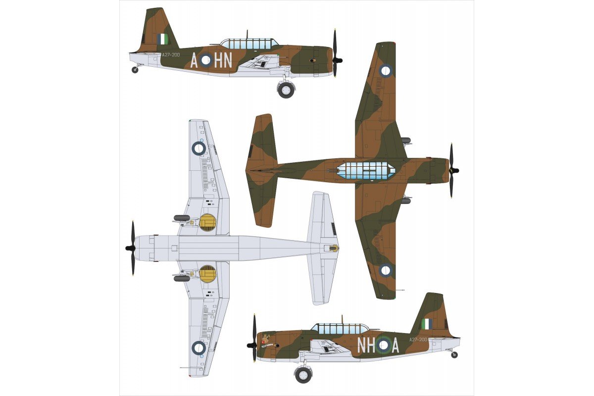 Dora Wings 48044 Vultee Vengeance Mk.II 1/48 – immagine 11