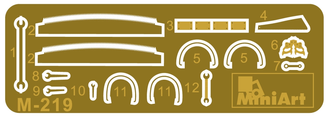 MiniArt 49013 Coffret d&amp;#39;outils 1/48 – image 7