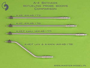 Master AM-48-175 A-4B Skyhawk - Perche de ravitaillement en vol 1/48 – image 2