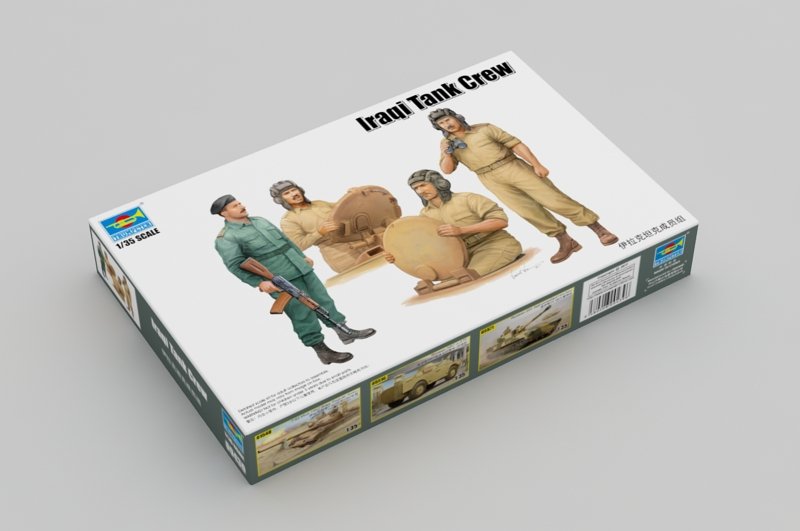 Trumpeter 00439 Équipage de char irakien (1/35) – immagine 2