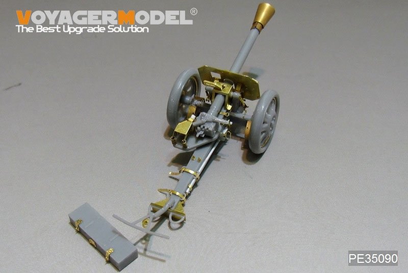 Voyager modèle PE35090 WWII allemand 88mm Raketenwerfer 43 &amp;quot;PUPPCHEN&amp;quot; (pour DRAGON 6097/6114) 1/35 – immagine 3
