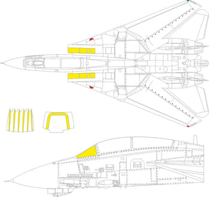 Eduard EX1103 F-14D GREAT WALL HOBBY 1/48 – image 2