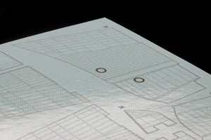 Eduard ER48003 P-38J rivets en relief et détails de surface TAMIYA 1/48 – image 6