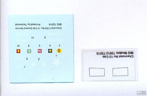 IBG 72014 Chevrolet C15A n° 13 Cabine Service Général 1/72 – image 4