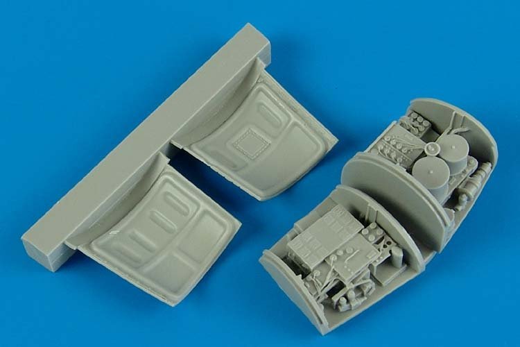 Baie électronique Aires 4530 F3H-2 Demon 1/48 Hobby Boss