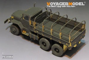 Modèle Voyager PE35964 Camion M54A2 5t de l&amp;#39;armée américaine moderne (modèle de base) pour AFV 35300 au 1/35 – image 15