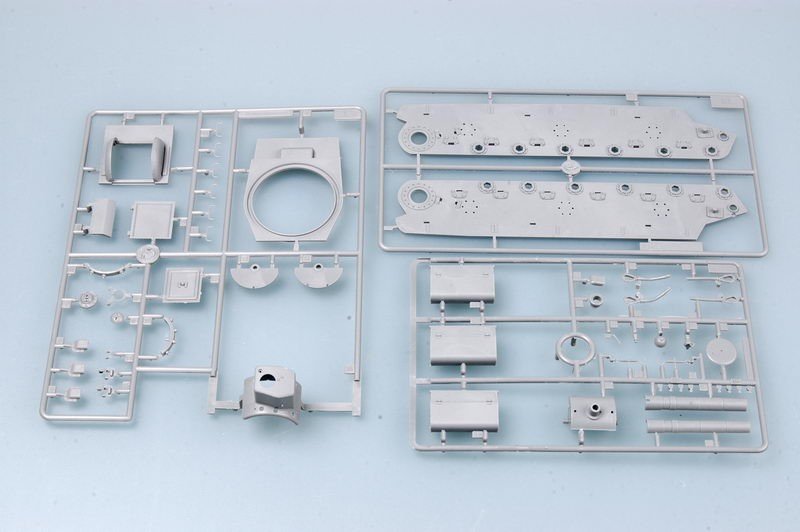 Trumpeter 00367 Char allemand Pz.Kpfm KV-2 754(r) (1/35) – image 7