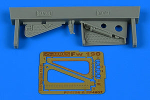 Panneau d&amp;#39;inspection Aires 4807 Fw 190 - fin 1/48 EDUARD