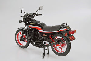 Aoshima 06267 Kawasaki KZ400M Z400GP 82 avec pièces personnalisées 1/12 – Bild 3
