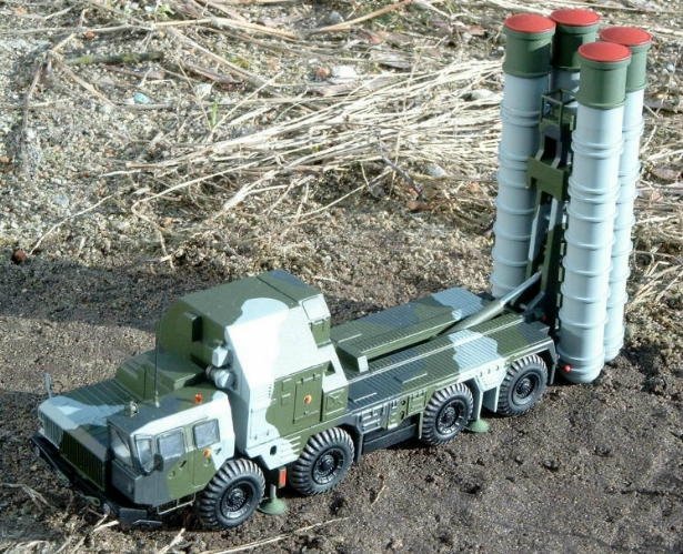 Système de défense aérienne PST 72050 S-300PMU (SA-10 « Grumble ») 5P85S 1/72 – image 3